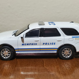 Custom 1/64th scale Memphis, Tennessee Police 2022 Dodge Durango Pursuit