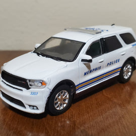 Custom 1/64th scale Memphis, Tennessee Police 2022 Dodge Durango Pursuit