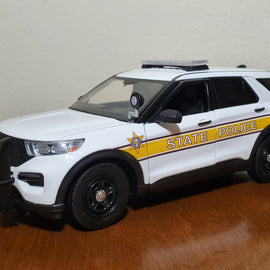 Custom 1/24th scale Illinois State Police 2022 Ford Police Interceptor Utility