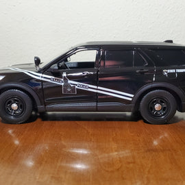 Custom 1/24th scale Idaho State Police 2022 Ford Police Interceptor Utility