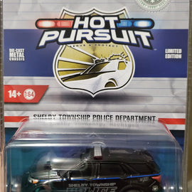 #30451 - 1/64th scale Shelby Township, Michigan Police 2023 Ford Police Interceptor Utility  ***HOBBY EXCLUSIVE***