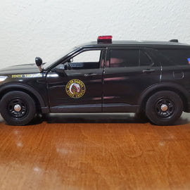 Custom 1/24th scale North Dakota State Patrol 2022 Ford Police Interceptor Utility