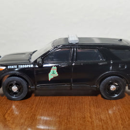 1/64th scale Maine State Police 2022 Ford Police Interceptor Utility