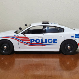 Custom 1/24th scale Washington, DC Metro Police 2023 Dodge Charger
