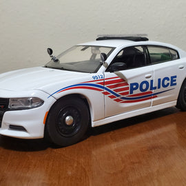 Custom 1/24th scale Washington, DC Metro Police 2023 Dodge Charger