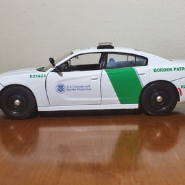 Custom 1/24th scale United States Border Patrol 2023 Dodge Charger