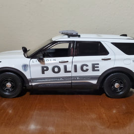 Custom 1/24th scale Lincoln, Nebraska Police 2022 Ford Police Interceptor Utility