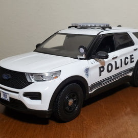 Custom 1/24th scale Lincoln, Nebraska Police 2022 Ford Police Interceptor Utility