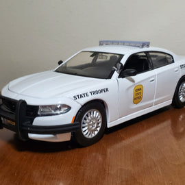 Custom 1/24th scale Iowa State Patrol 2022 Dodge Charger Pursuit