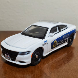 Custom 1/64th scale Tyler, Texas Police 2022 Dodge Charger Pursuit