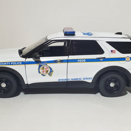 Custom 1/24th scale Baltimore County, Maryland Police 2022 Ford Police Interceptor Utility