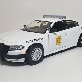 Custom 1/24th scale Iowa State Patrol 2022 Dodge Charger Pursuit