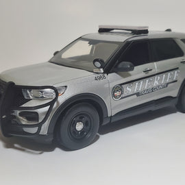 Custom 1/24th scale Travis County, Texas Sheriff 2022 Ford Police Interceptor Utility