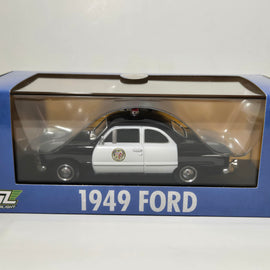 #86642 - 1/43rd scale Los Angeles, California Police (LAPD) 1949 Ford Custom