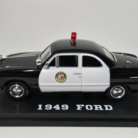 #86642 - 1/43rd scale Los Angeles, California Police (LAPD) 1949 Ford Custom