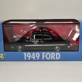 #86643 - 1/43rd scale Chicago, Illinois Police 1949 Ford Custom