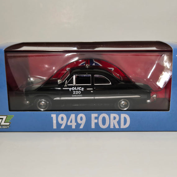 #86643 - 1/43rd scale Chicago, Illinois Police 1949 Ford Custom