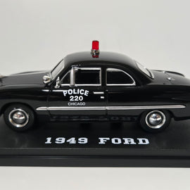 #86643 - 1/43rd scale Chicago, Illinois Police 1949 Ford Custom