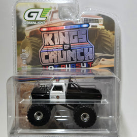 #49170-A - 1/64th scale Los Angeles, California Police (LAPD) 1978 Ford F-250 Monster Truck