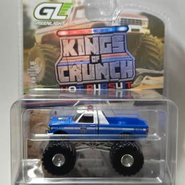 #49170-E - 1/64th scale NYPD 1990 Ford F-350 Monster Truck
