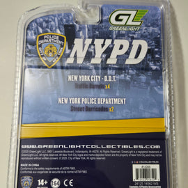 #13068 - 1/64th scale NYPD Road Accessory Pack