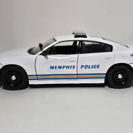 Custom 1/24th scale Memphis, Tennessee Police 2022 Dodge Charger Pursuit