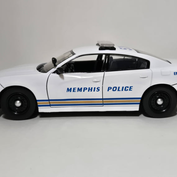 Custom 1/24th scale Memphis, Tennessee Police 2022 Dodge Charger Pursuit