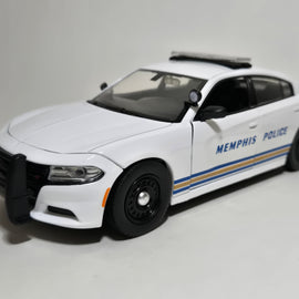 Custom 1/24th scale Memphis, Tennessee Police 2022 Dodge Charger Pursuit