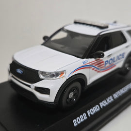 Custom 1/43rd scale Washington, DC Metro Police 2022 Ford Police Interceptor Utility