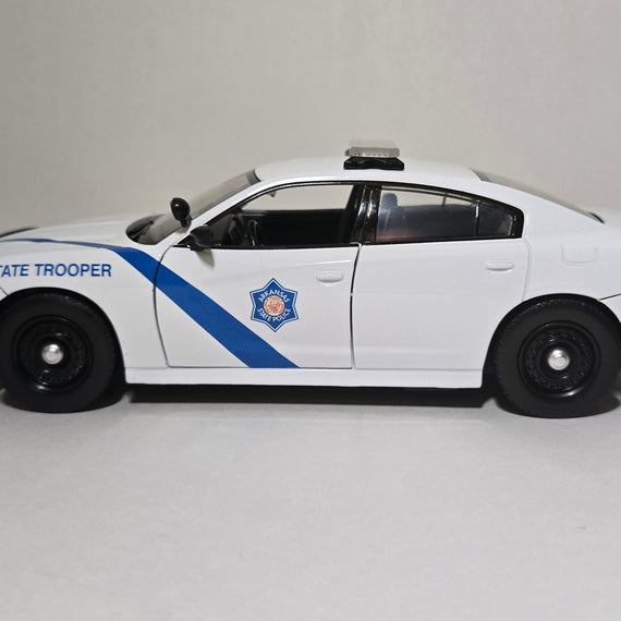 Custom 1/24th scale Arkansas State Police 2022 Dodge Charger Pursuit