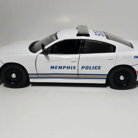 Custom 1/24th scale Memphis, Tennessee Police 2022 Dodge Charger Pursuit