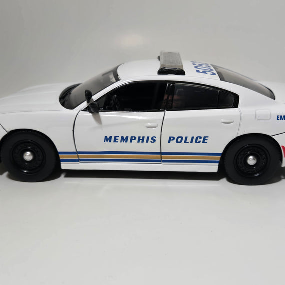 Custom 1/24th scale Memphis, Tennessee Police 2022 Dodge Charger Pursuit