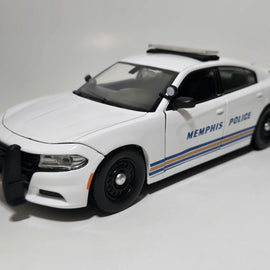 Custom 1/24th scale Memphis, Tennessee Police 2022 Dodge Charger Pursuit