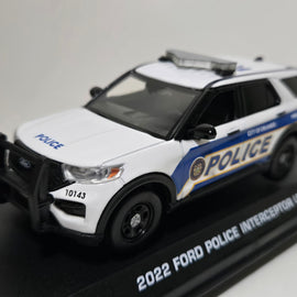 Custom 1/43rd scale Orlando, Florida Police 2022 Ford Police Interceptor Utility