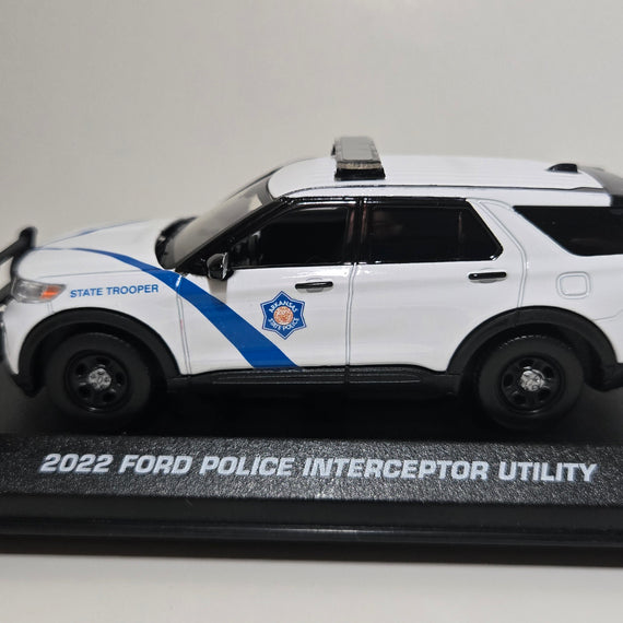 Custom 1/43rd scale Arkansas State Police 2022 Ford Police Interceptor Utility