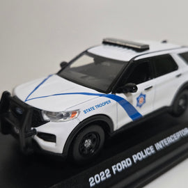 Custom 1/43rd scale Arkansas State Police 2022 Ford Police Interceptor Utility