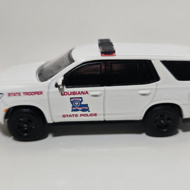 Custom 1/64th scale Louisiana State Police 2022 Chevrolet Tahoe PPV