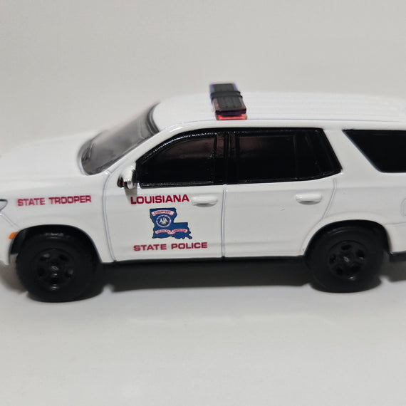 Custom 1/64th scale Louisiana State Police 2022 Chevrolet Tahoe PPV