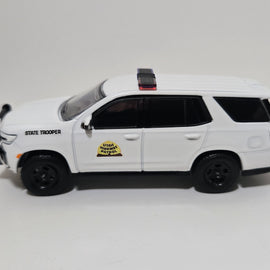 Custom 1/64th scale Utah Highway Patrol 2022 Chevrolet Tahoe PPV
