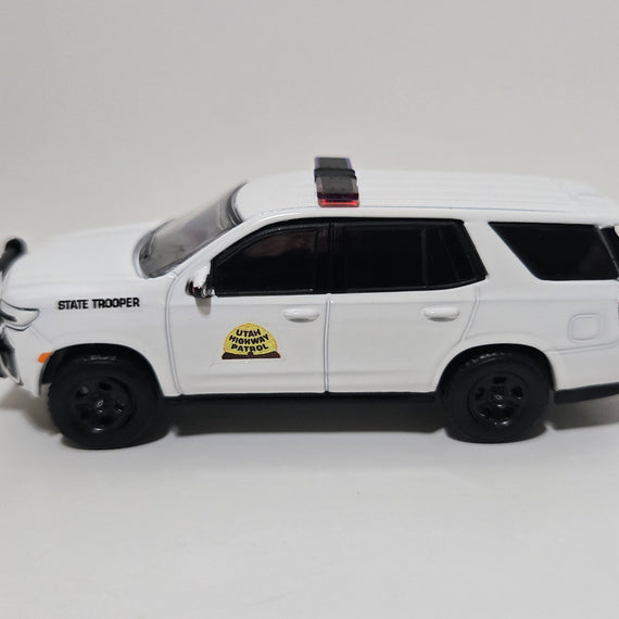 Custom 1/64th scale Utah Highway Patrol 2022 Chevrolet Tahoe PPV