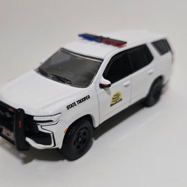 Custom 1/64th scale Utah Highway Patrol 2022 Chevrolet Tahoe PPV