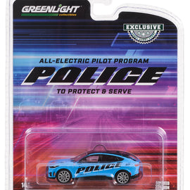 #30429 - 1/64th scale 2022 Ford Mustang Mach-E Police - All Electric Pilot Program Pilot Vehicle  ***HOBBY EXCLUSIVE***