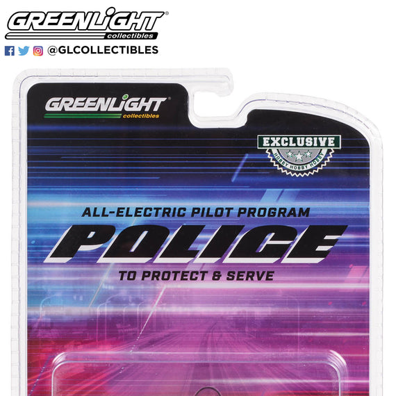 #30429 - 1/64th scale 2022 Ford Mustang Mach-E Police - All Electric Pilot Program Pilot Vehicle  ***HOBBY EXCLUSIVE***