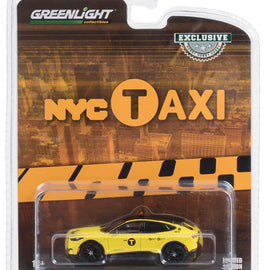 #30430 - 1/64th scale NYC Taxi 2022 Ford Mustang Mach-E  ***HOBBY EXCLUSIVE***