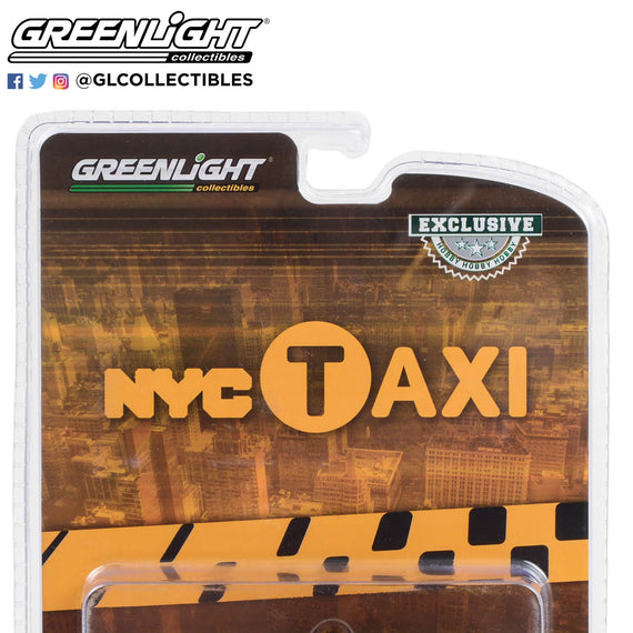 #30430 - 1/64th scale NYC Taxi 2022 Ford Mustang Mach-E  ***HOBBY EXCLUSIVE***
