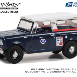 #30463 - 1/64th scale United State Postal Service 1967 Harvester Scout (with right hand drive)