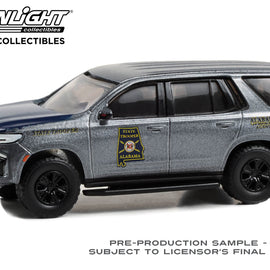#30468 - 1/64th scale Alabama Department of Public Safety 2022 Chevrolet Tahoe Police Pursuit Vehicle (PPV)