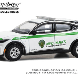 #30480 - 1/64th scale New York City Department of Parks & Recreation 2023 Ford Mustang Mach-E Select