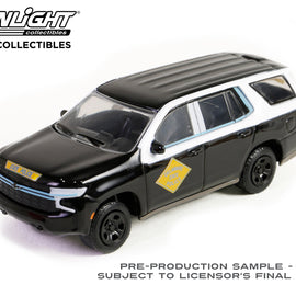 #30487 - 1/64th scale Delaware State Police 2023 Chevrolet Tahoe Police Pursuit Vehicle (Centennial Aniversary)