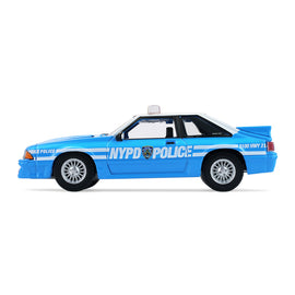 #30527 - 1/64th scale NYPD 1987 Ford Mustang  ***HOBBY EXCLUSIVE***